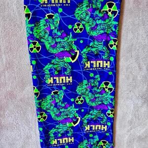 Vintage Marvel Comics The Incredible Hulk Reversible Sleeping Bag